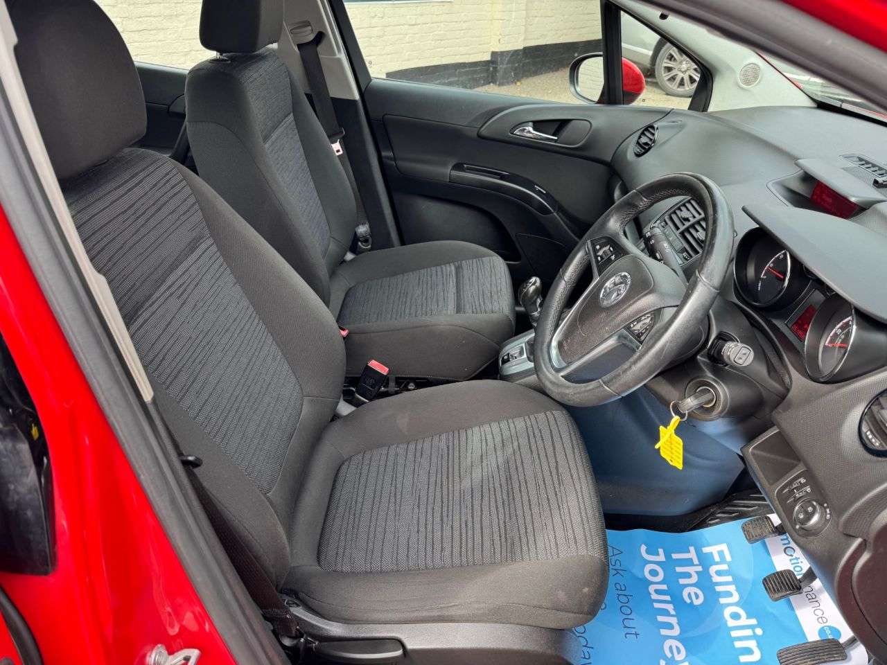 2015 VAUXHALL MERIVA 2015 VAUXHALL MERIVA