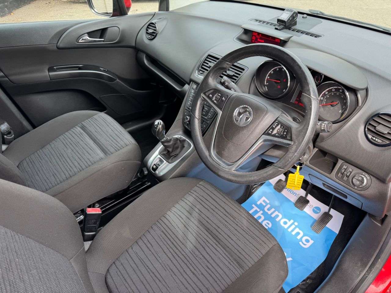 2015 VAUXHALL MERIVA 2015 VAUXHALL MERIVA