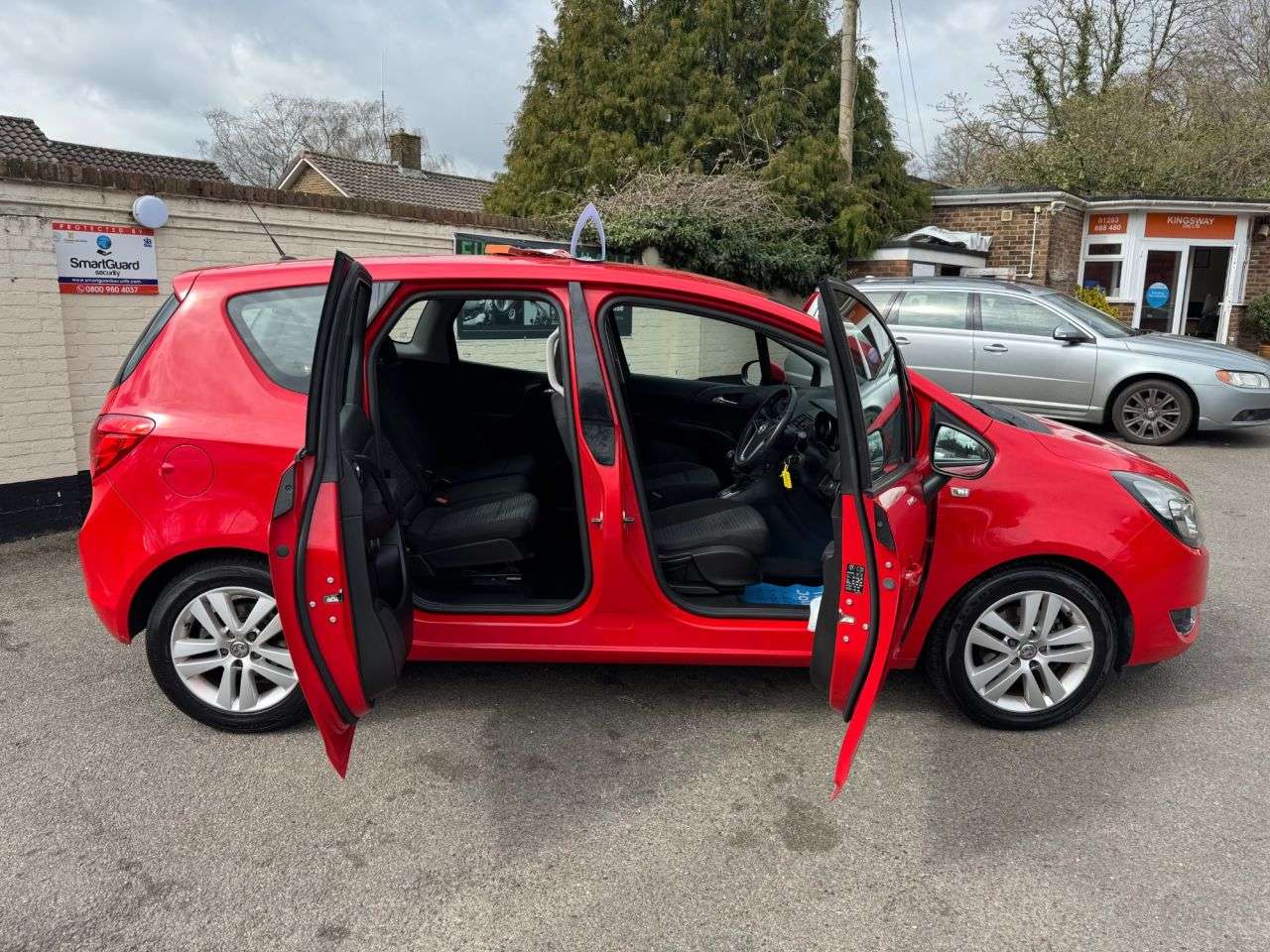 2015 VAUXHALL MERIVA 2015 VAUXHALL MERIVA