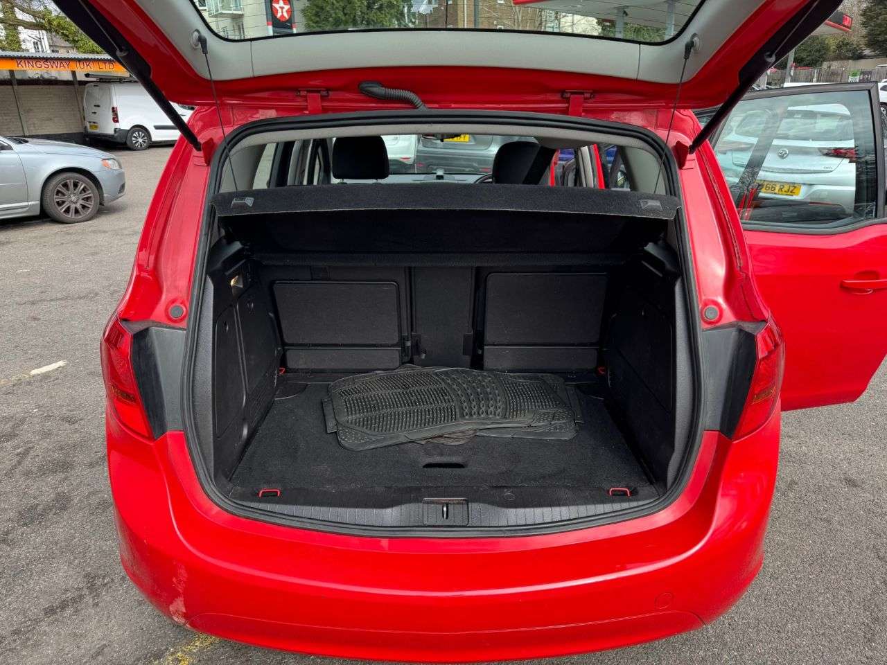 2015 VAUXHALL MERIVA 2015 VAUXHALL MERIVA