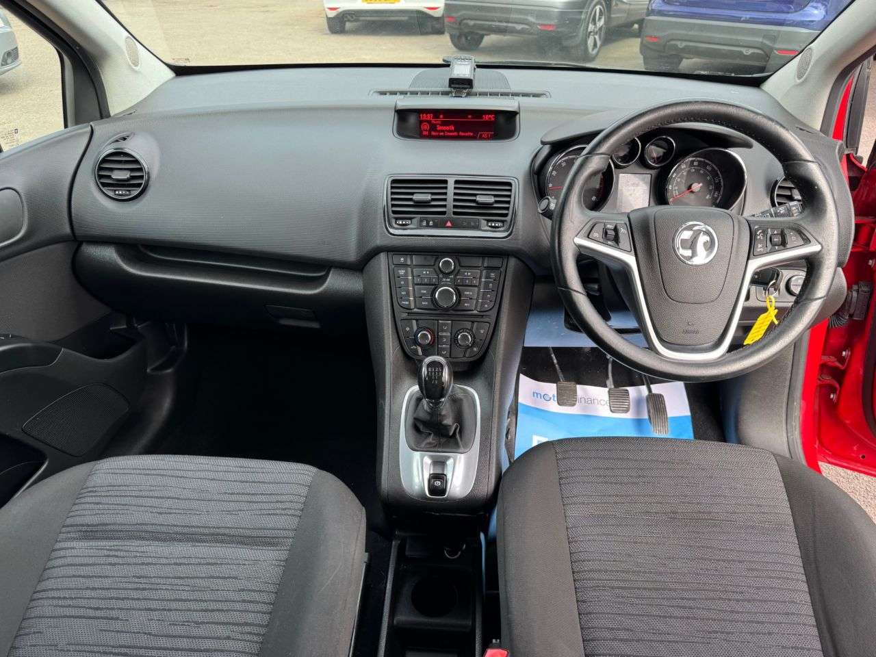 2015 VAUXHALL MERIVA 2015 VAUXHALL MERIVA