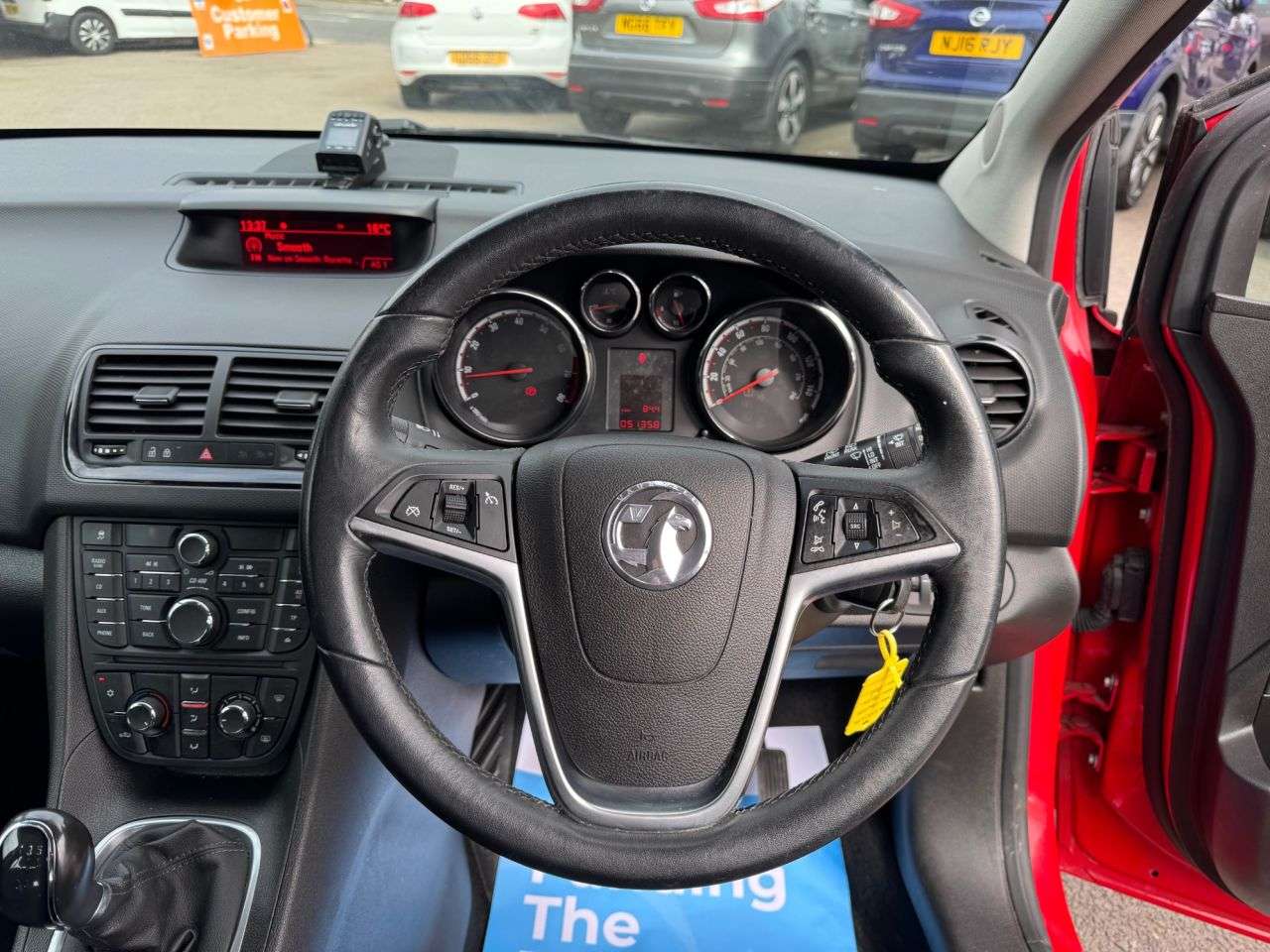 2015 VAUXHALL MERIVA 2015 VAUXHALL MERIVA