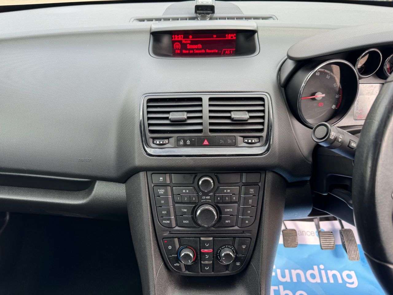 2015 VAUXHALL MERIVA 2015 VAUXHALL MERIVA