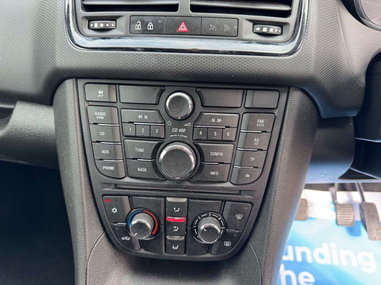 2015 VAUXHALL MERIVA 2015 VAUXHALL MERIVA