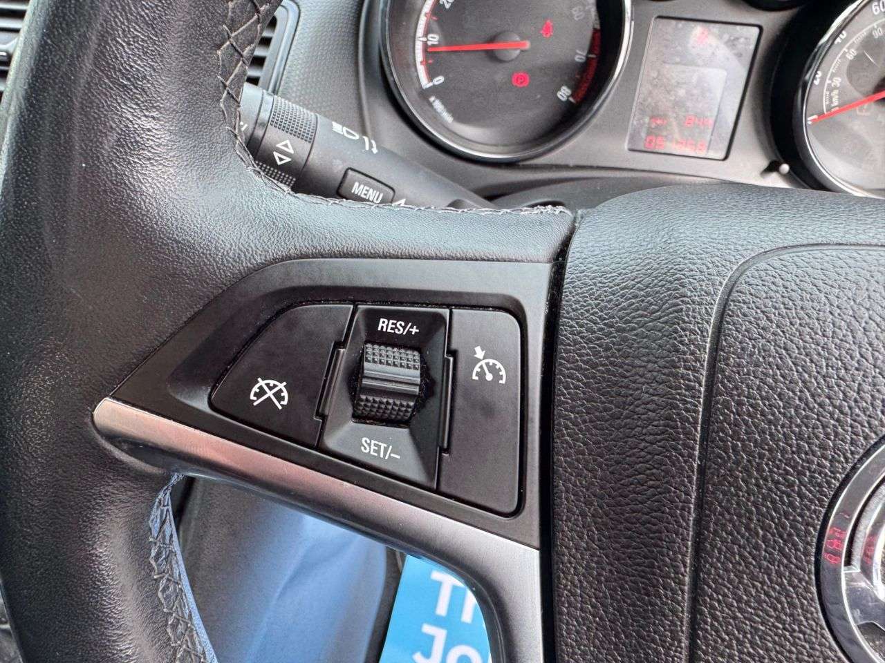 2015 VAUXHALL MERIVA 2015 VAUXHALL MERIVA