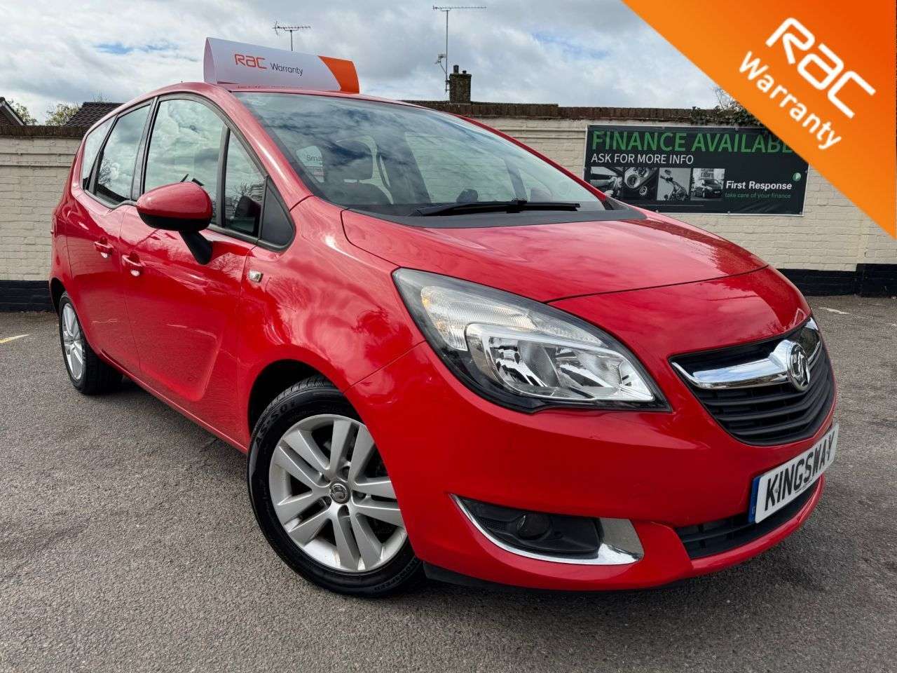 A 2015 VAUXHALL MERIVA 1.4i Life MPV 5dr Petrol Manual Euro 6 (100 ps) 6 MONTHS RAC WARRANTY INCLU A 2015 VAUXHALL MERIVA 1.4i Life MPV 5dr Petrol Manual Euro 6 (100 ps) 6 MONTHS RAC WARRANTY INCLU