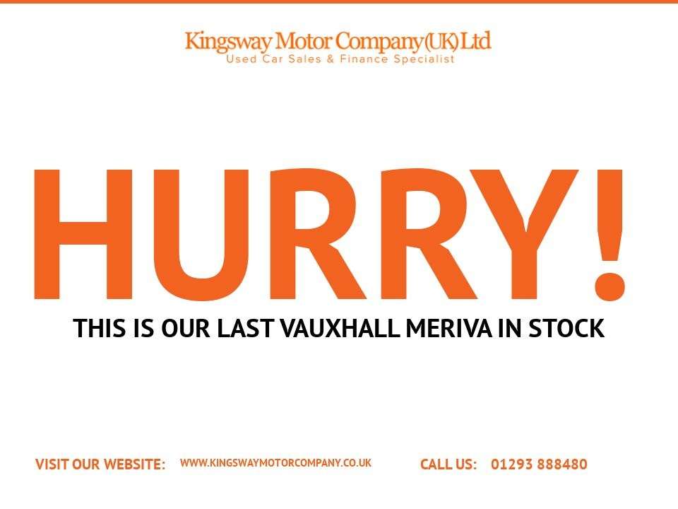 2015 VAUXHALL MERIVA 2015 VAUXHALL MERIVA
