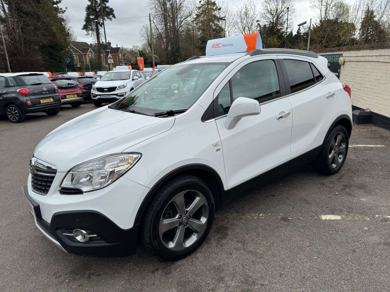 2014 VAUXHALL MOKKA 2014 VAUXHALL MOKKA