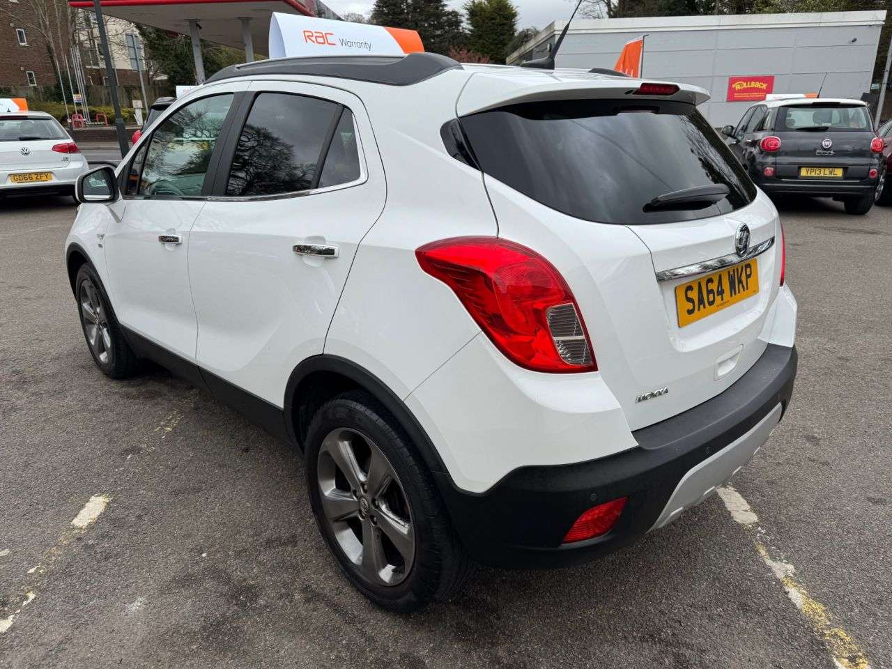 2014 VAUXHALL MOKKA 2014 VAUXHALL MOKKA
