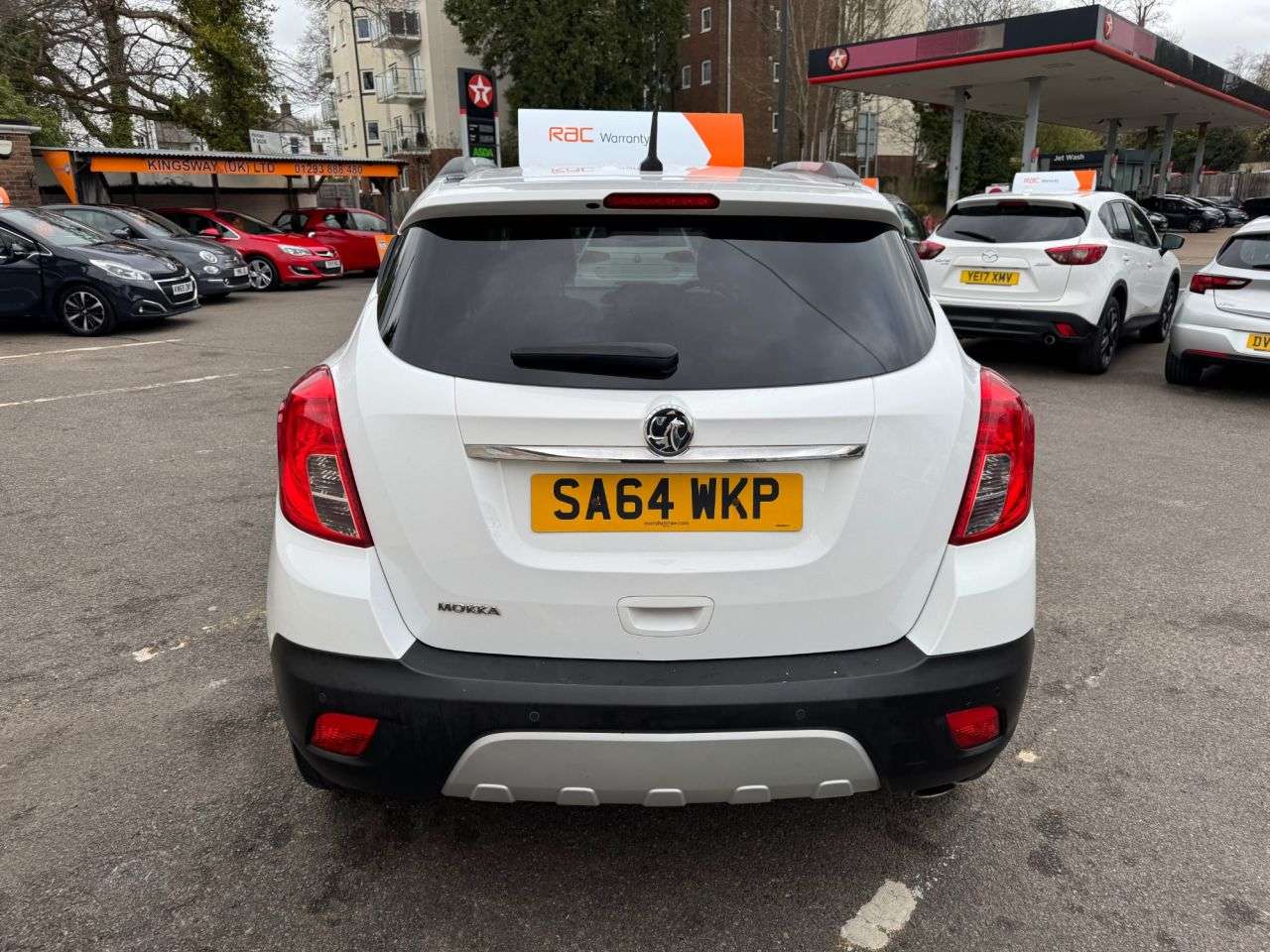 2014 VAUXHALL MOKKA 2014 VAUXHALL MOKKA