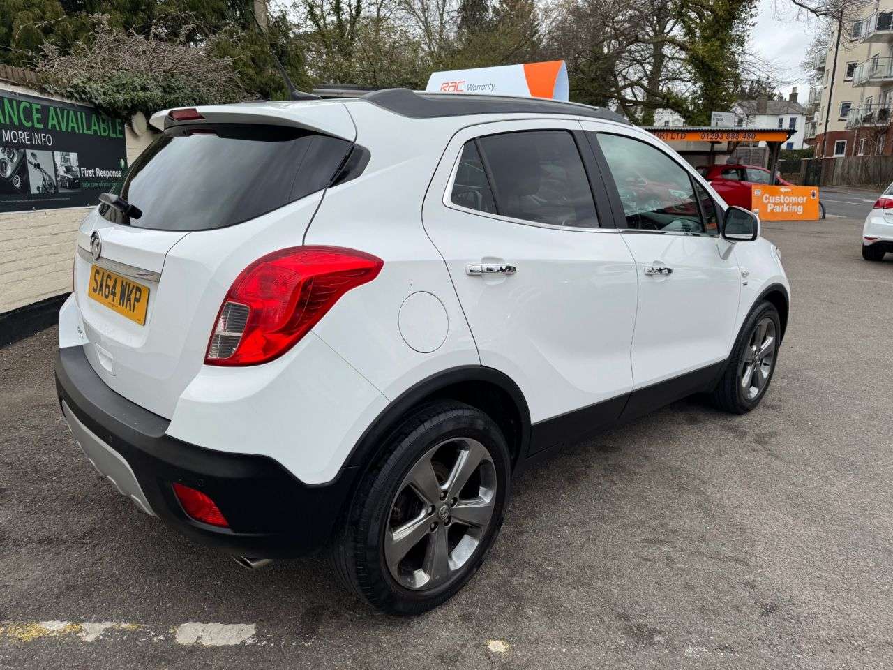 2014 VAUXHALL MOKKA 2014 VAUXHALL MOKKA