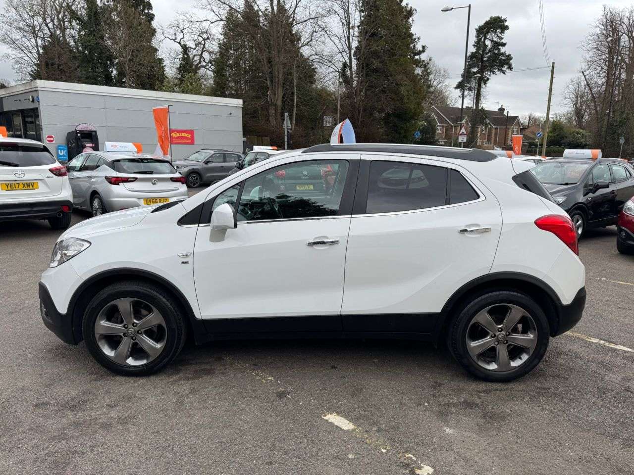2014 VAUXHALL MOKKA 2014 VAUXHALL MOKKA
