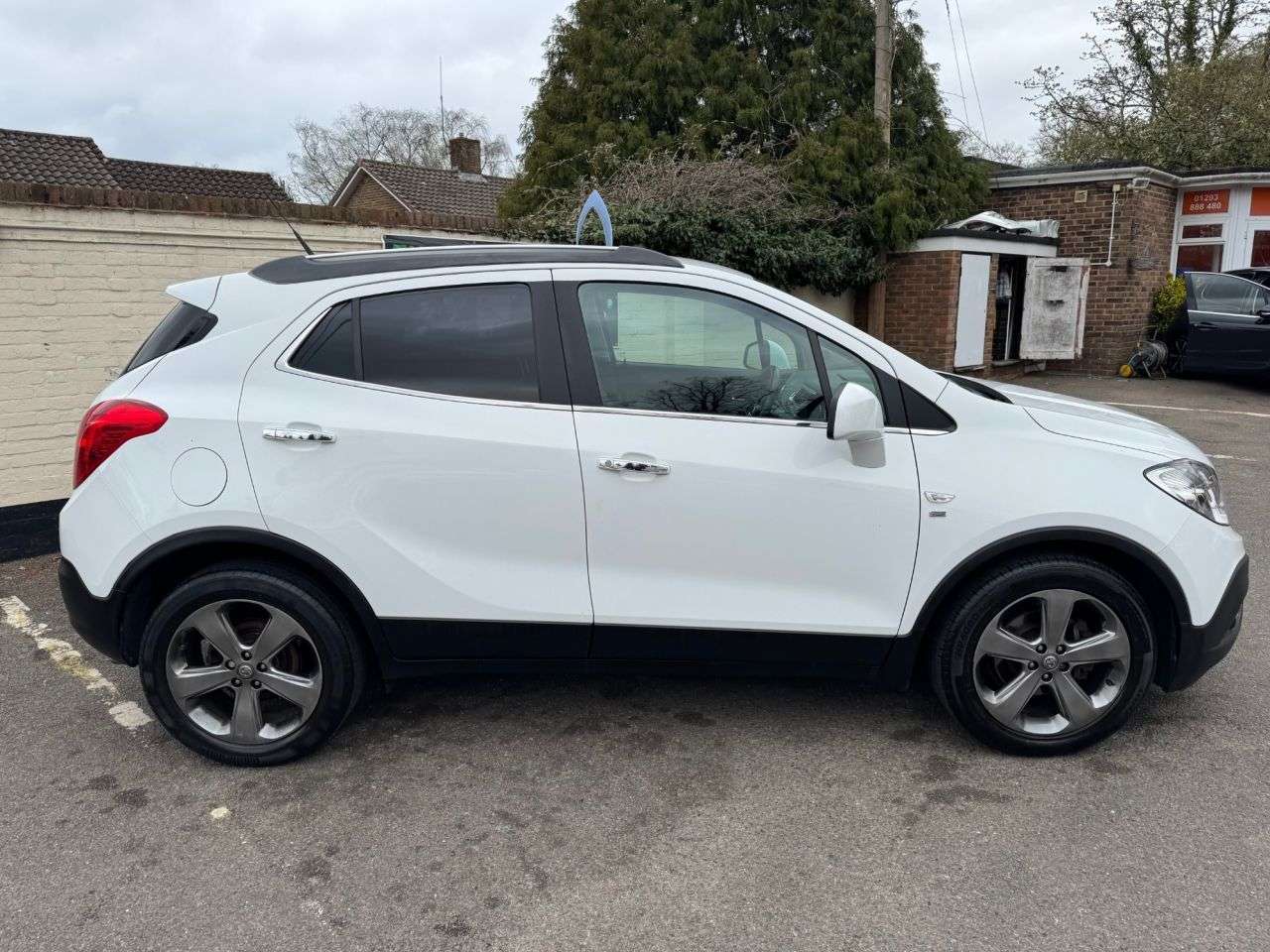 2014 VAUXHALL MOKKA 2014 VAUXHALL MOKKA