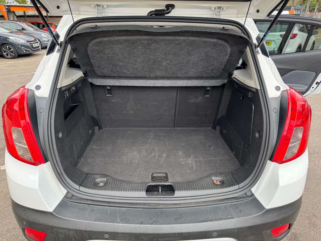 2014 VAUXHALL MOKKA 2014 VAUXHALL MOKKA