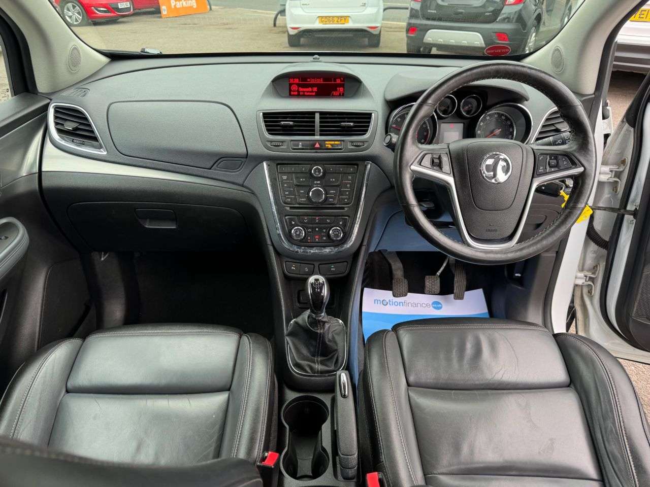 2014 VAUXHALL MOKKA 2014 VAUXHALL MOKKA