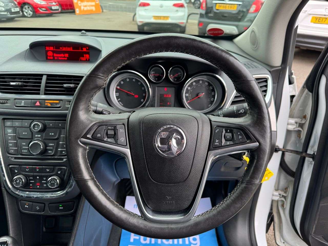 2014 VAUXHALL MOKKA 2014 VAUXHALL MOKKA