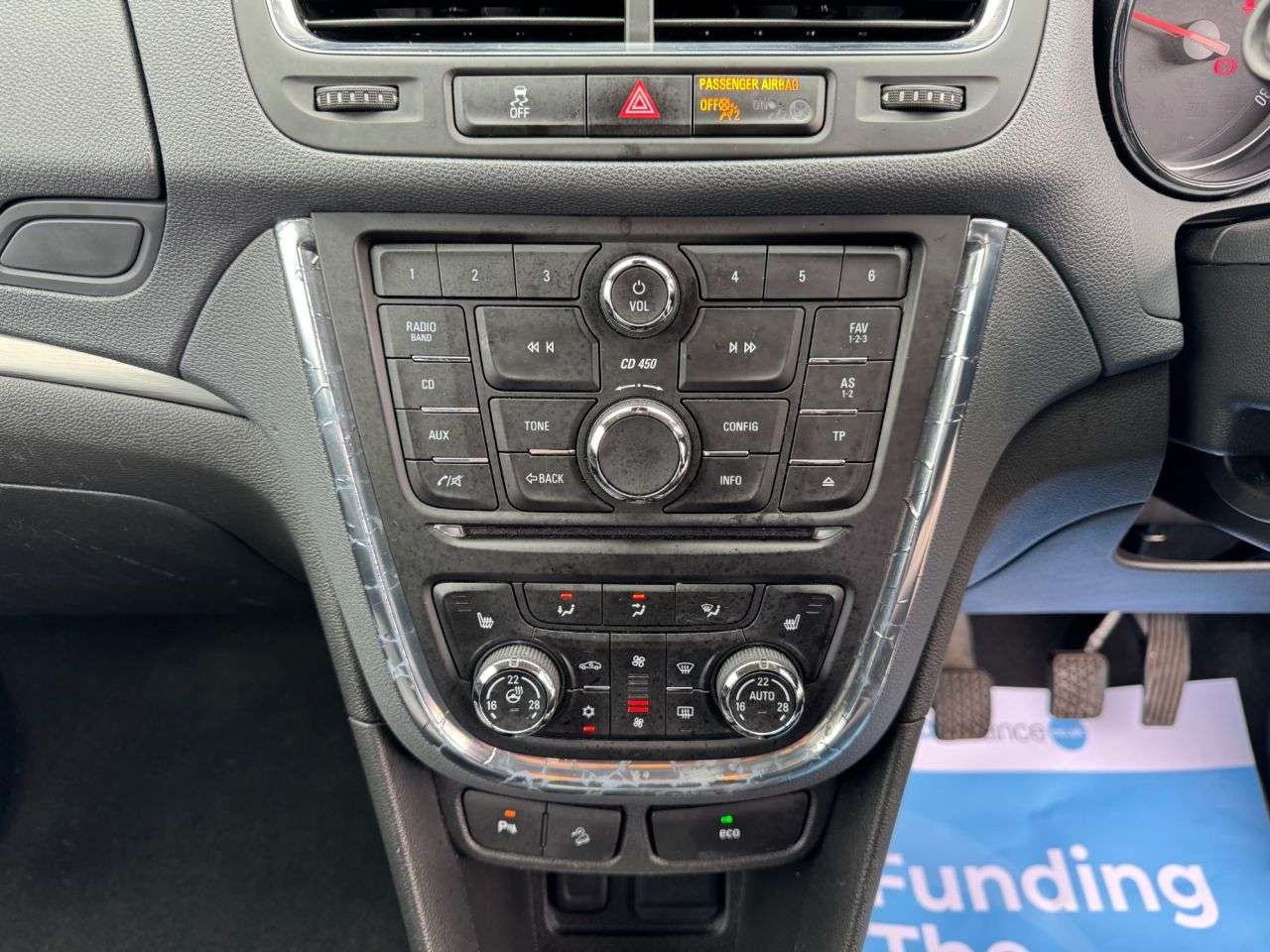 2014 VAUXHALL MOKKA 2014 VAUXHALL MOKKA