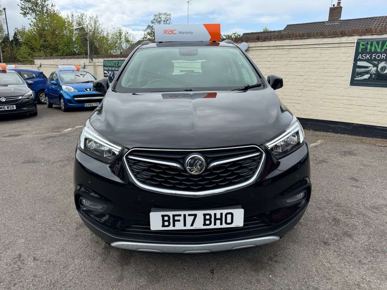 A 2017 VAUXHALL MOKKA X 1.6i Active SUV 5dr Petrol Manual Euro 6 (s/s) (115 ps) 6 MONTHS RAC WARRAN A 2017 VAUXHALL MOKKA X 1.6i Active SUV 5dr Petrol Manual Euro 6 (s/s) (115 ps) 6 MONTHS RAC WARRAN