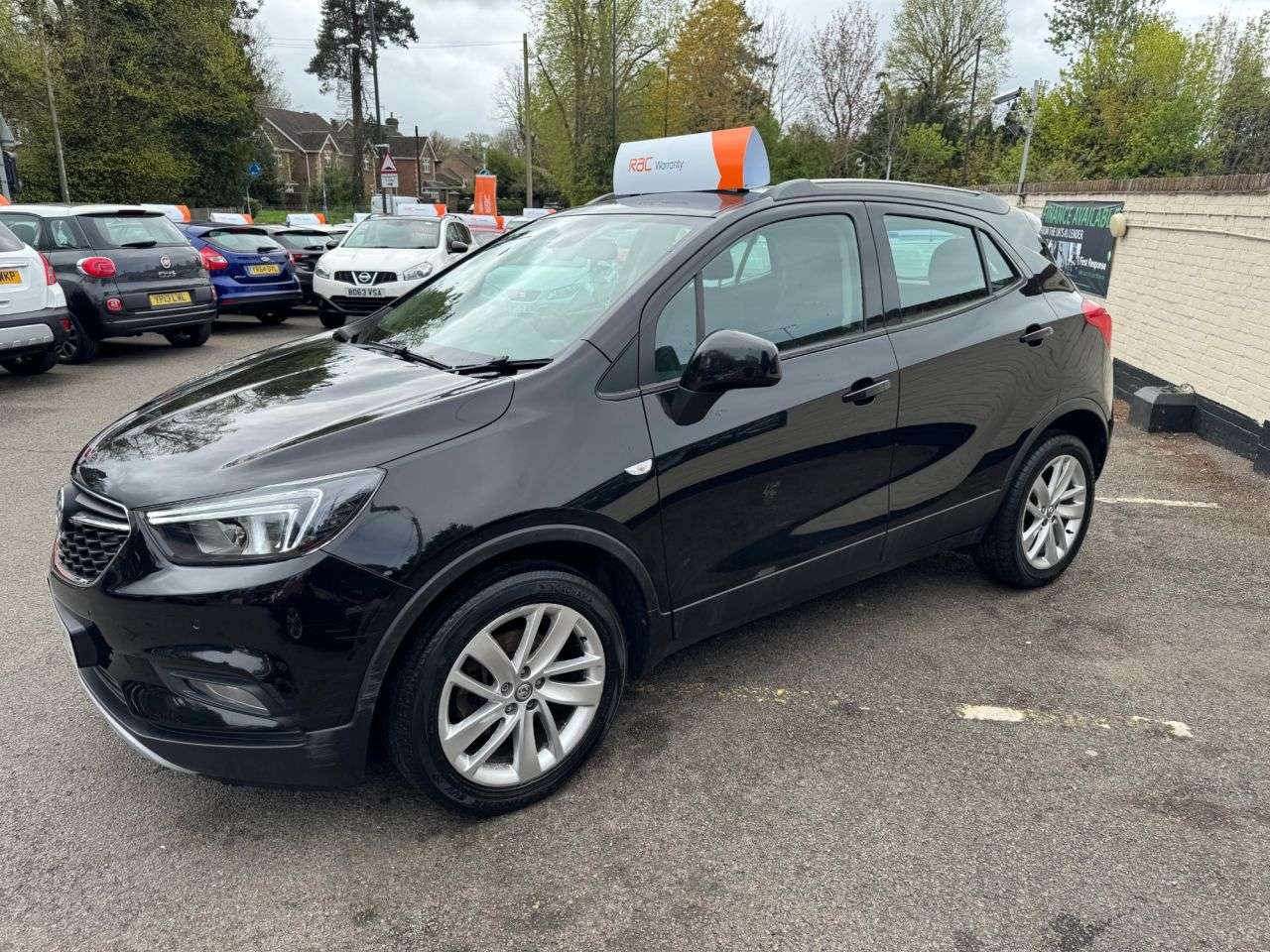 2017 VAUXHALL MOKKA X 2017 VAUXHALL MOKKA X