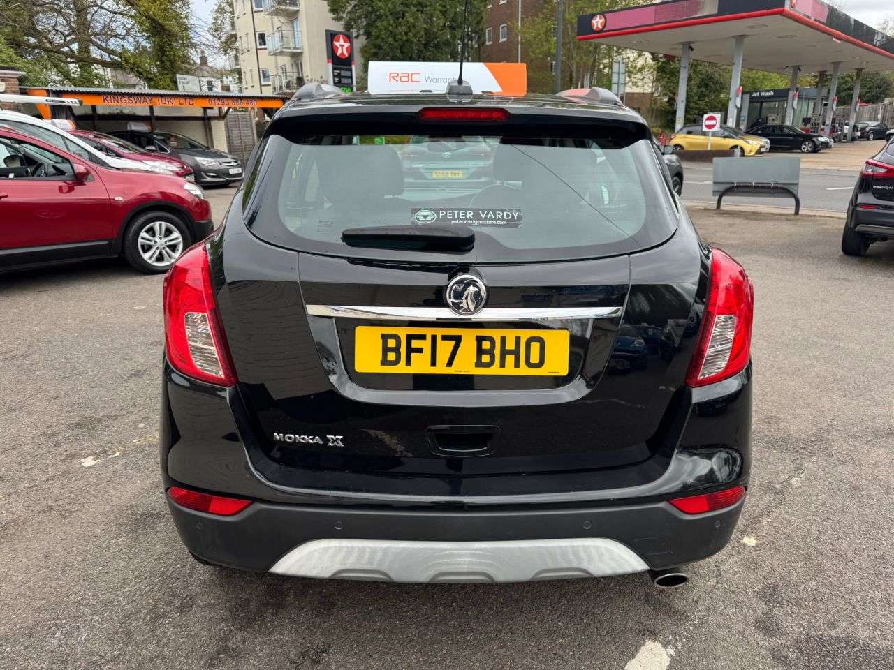 2017 VAUXHALL MOKKA X 2017 VAUXHALL MOKKA X
