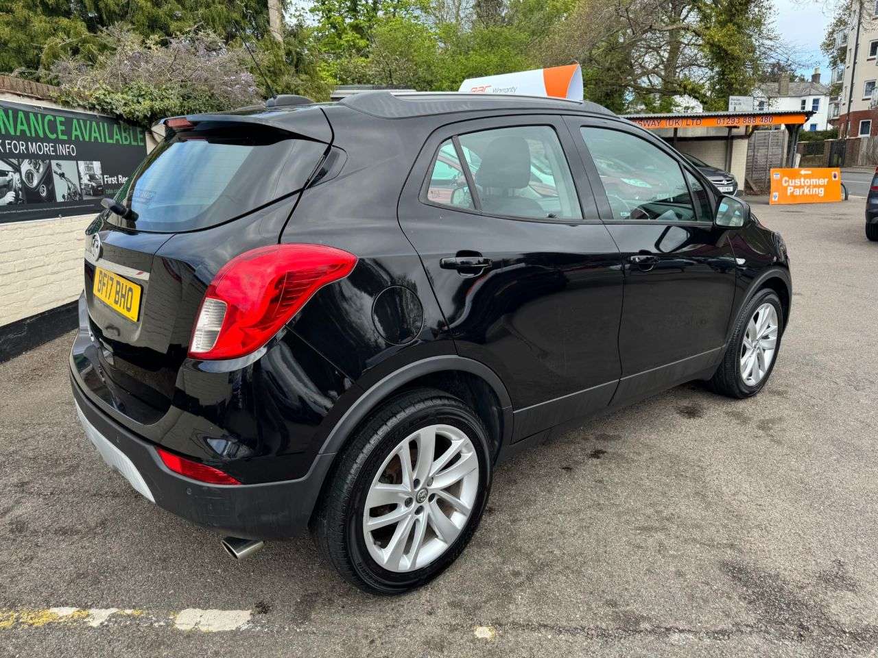 2017 VAUXHALL MOKKA X 2017 VAUXHALL MOKKA X