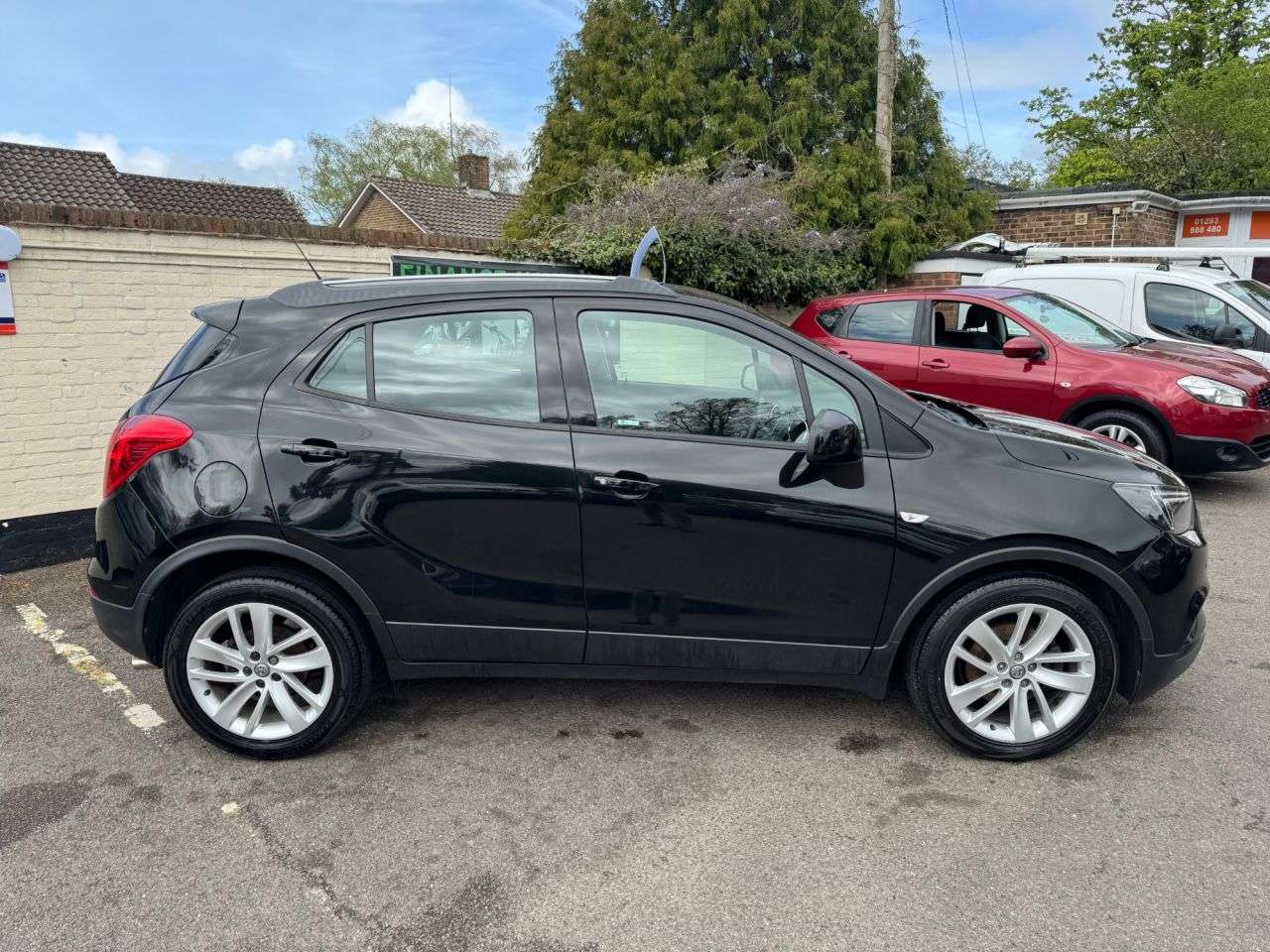 2017 VAUXHALL MOKKA X 2017 VAUXHALL MOKKA X