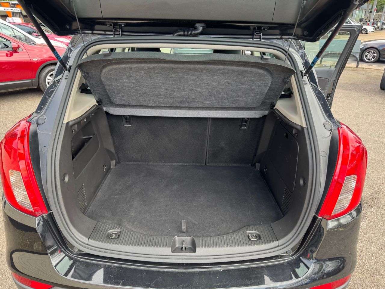 2017 VAUXHALL MOKKA X 2017 VAUXHALL MOKKA X