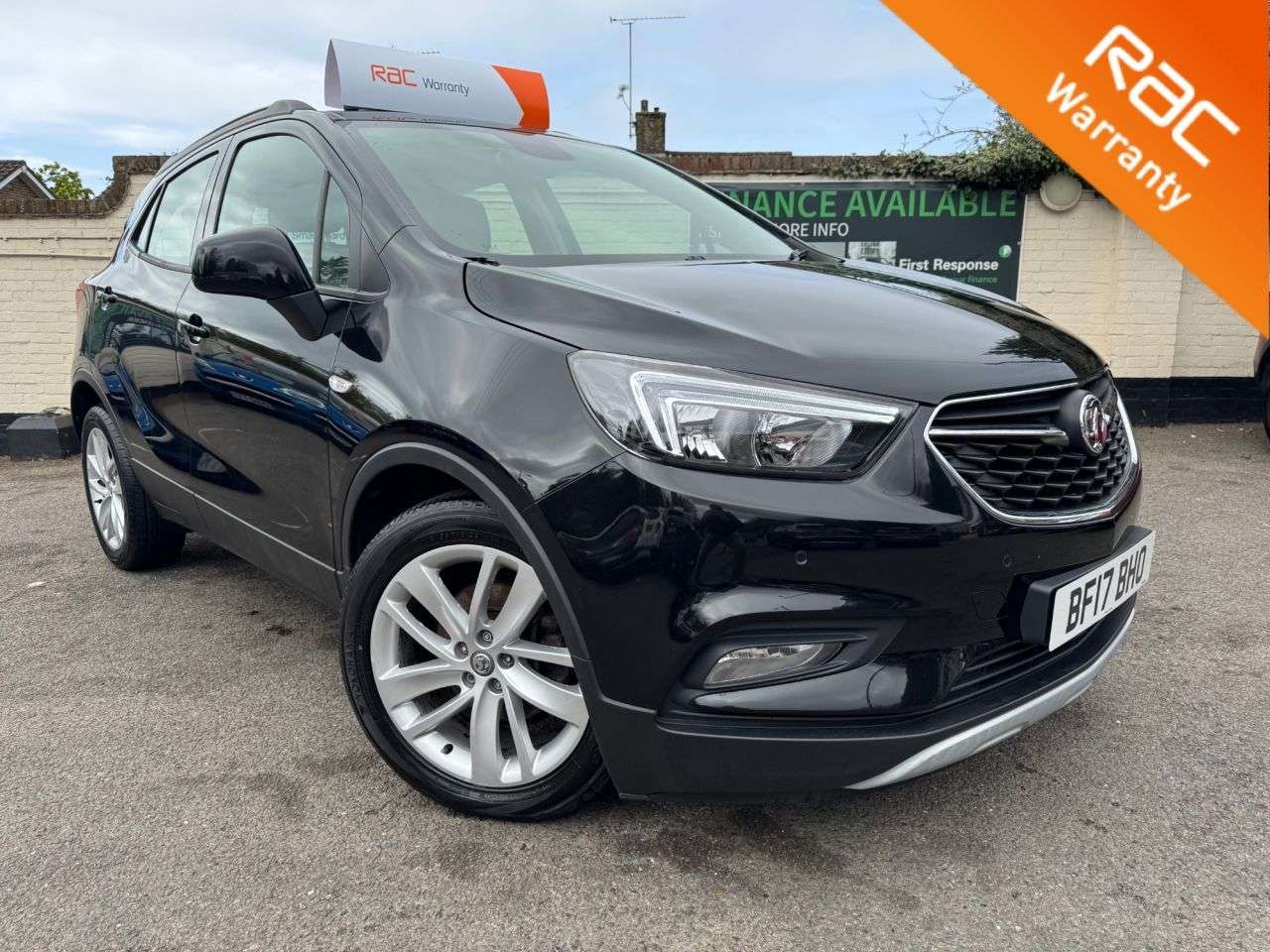 A 2017 VAUXHALL MOKKA X 1.6i Active SUV 5dr Petrol Manual Euro 6 (s/s) (115 ps) 6 MONTHS RAC WARRAN A 2017 VAUXHALL MOKKA X 1.6i Active SUV 5dr Petrol Manual Euro 6 (s/s) (115 ps) 6 MONTHS RAC WARRAN