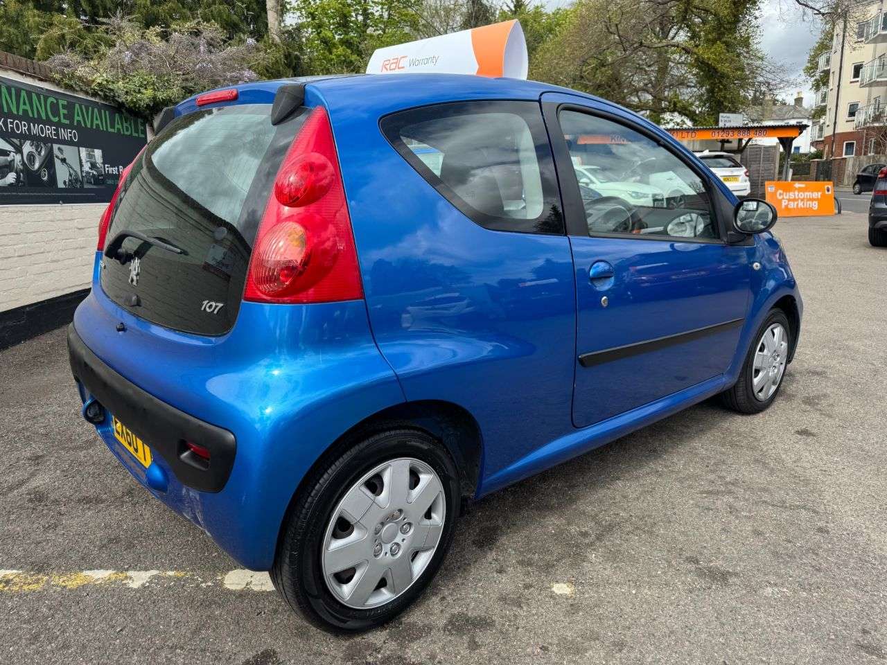 2010 PEUGEOT 107 2010 PEUGEOT 107