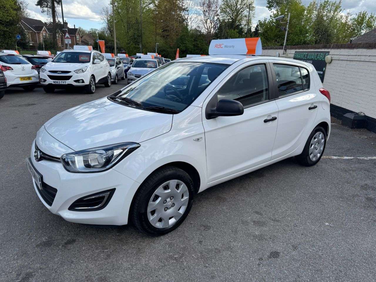 2012 HYUNDAI I20 2012 HYUNDAI I20