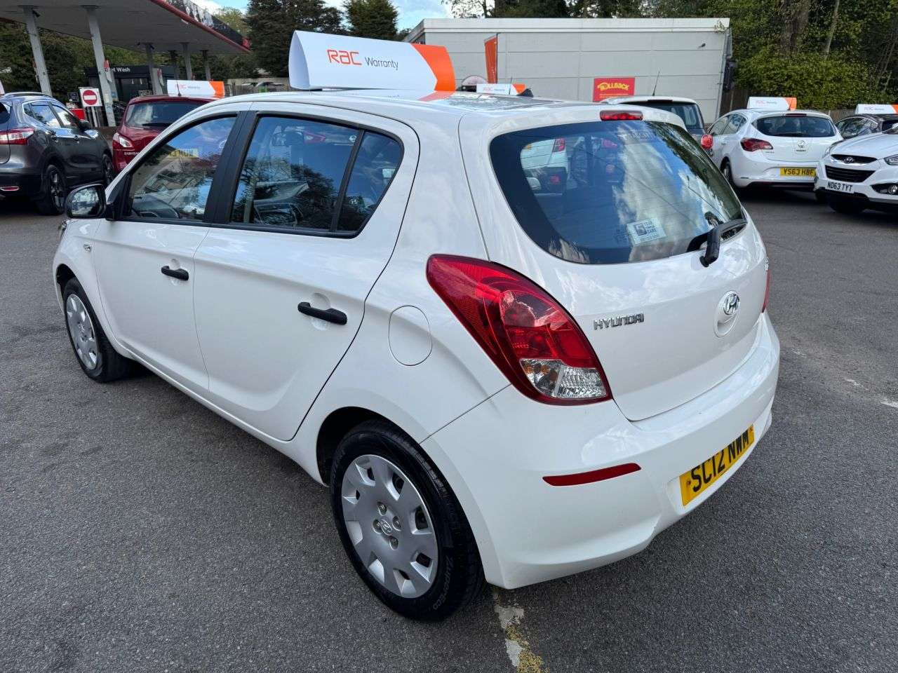 2012 HYUNDAI I20 2012 HYUNDAI I20
