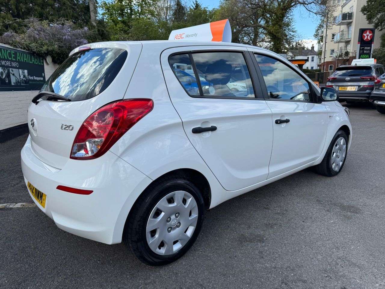 2012 HYUNDAI I20 2012 HYUNDAI I20