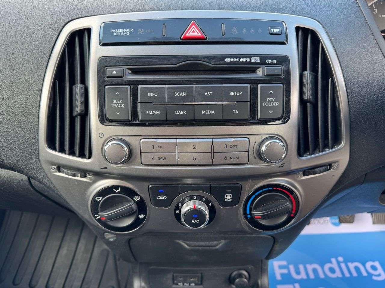 2012 HYUNDAI I20 2012 HYUNDAI I20
