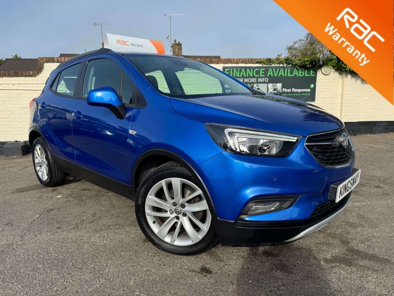 A 2016 VAUXHALL MOKKA X 1.6i Active SUV 5dr Petrol Manual Euro 6 (s/s) (115 ps) 6 MONTHS RAC WARRAN A 2016 VAUXHALL MOKKA X 1.6i Active SUV 5dr Petrol Manual Euro 6 (s/s) (115 ps) 6 MONTHS RAC WARRAN