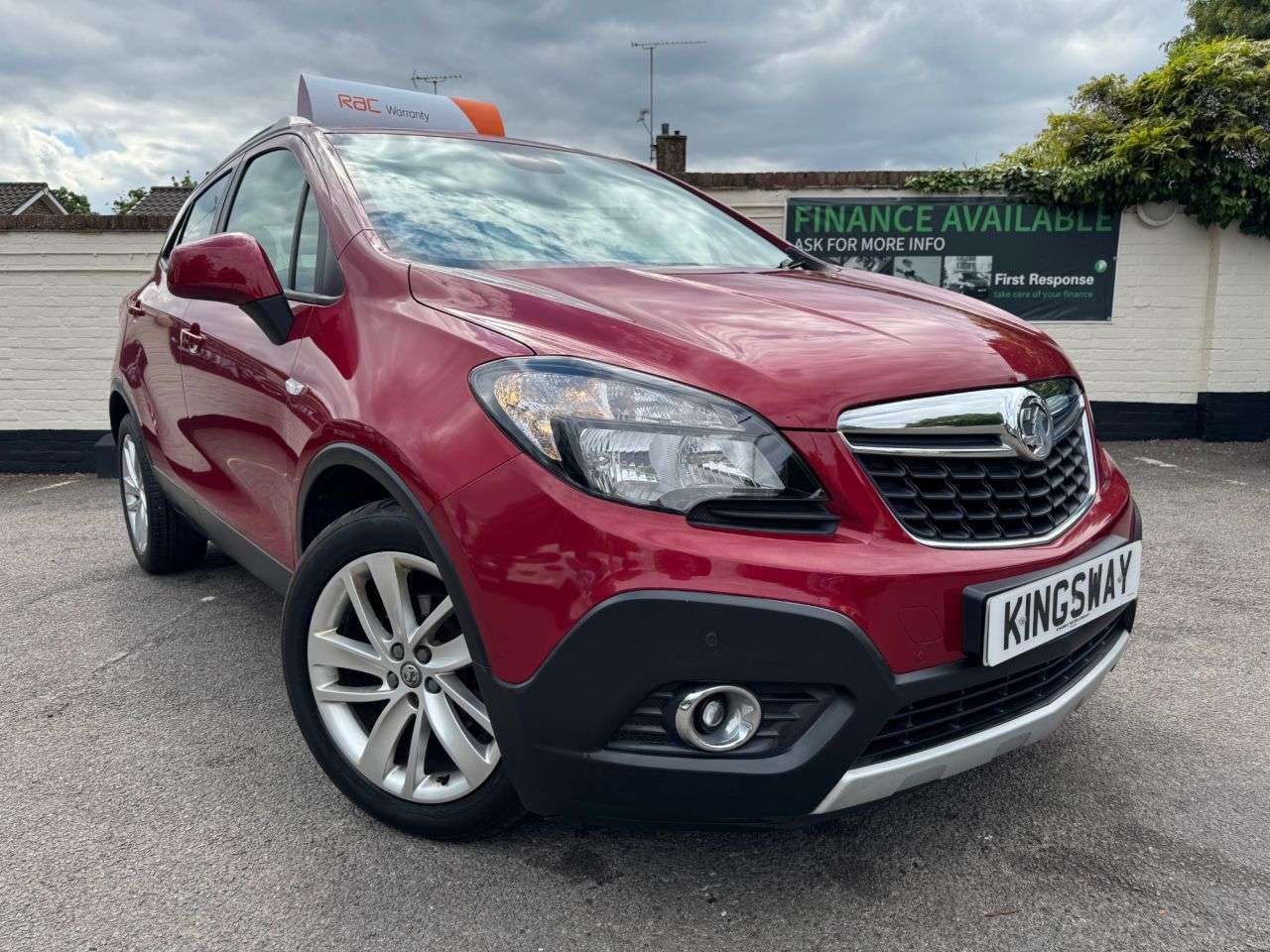 A 2015 VAUXHALL MOKKA 1.6i Exclusiv SUV 5dr Petrol Manual 2WD Euro 6 (s/s) (115 ps) 6 MONTHS RAC A 2015 VAUXHALL MOKKA 1.6i Exclusiv SUV 5dr Petrol Manual 2WD Euro 6 (s/s) (115 ps) 6 MONTHS RAC