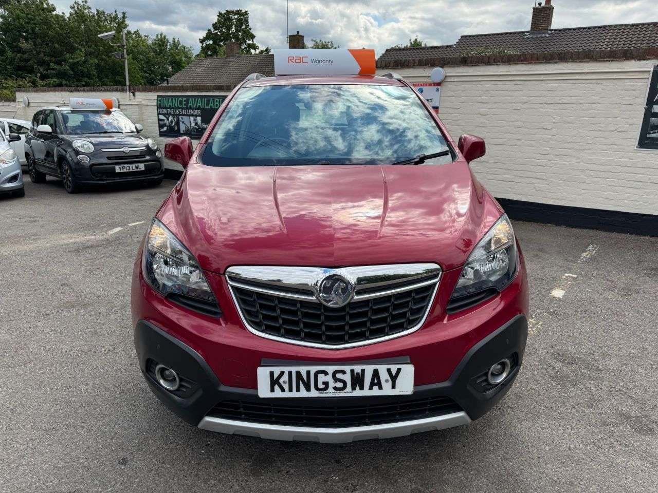 A 2015 VAUXHALL MOKKA 1.6i Exclusiv SUV 5dr Petrol Manual 2WD Euro 6 (s/s) (115 ps) 6 MONTHS RAC A 2015 VAUXHALL MOKKA 1.6i Exclusiv SUV 5dr Petrol Manual 2WD Euro 6 (s/s) (115 ps) 6 MONTHS RAC