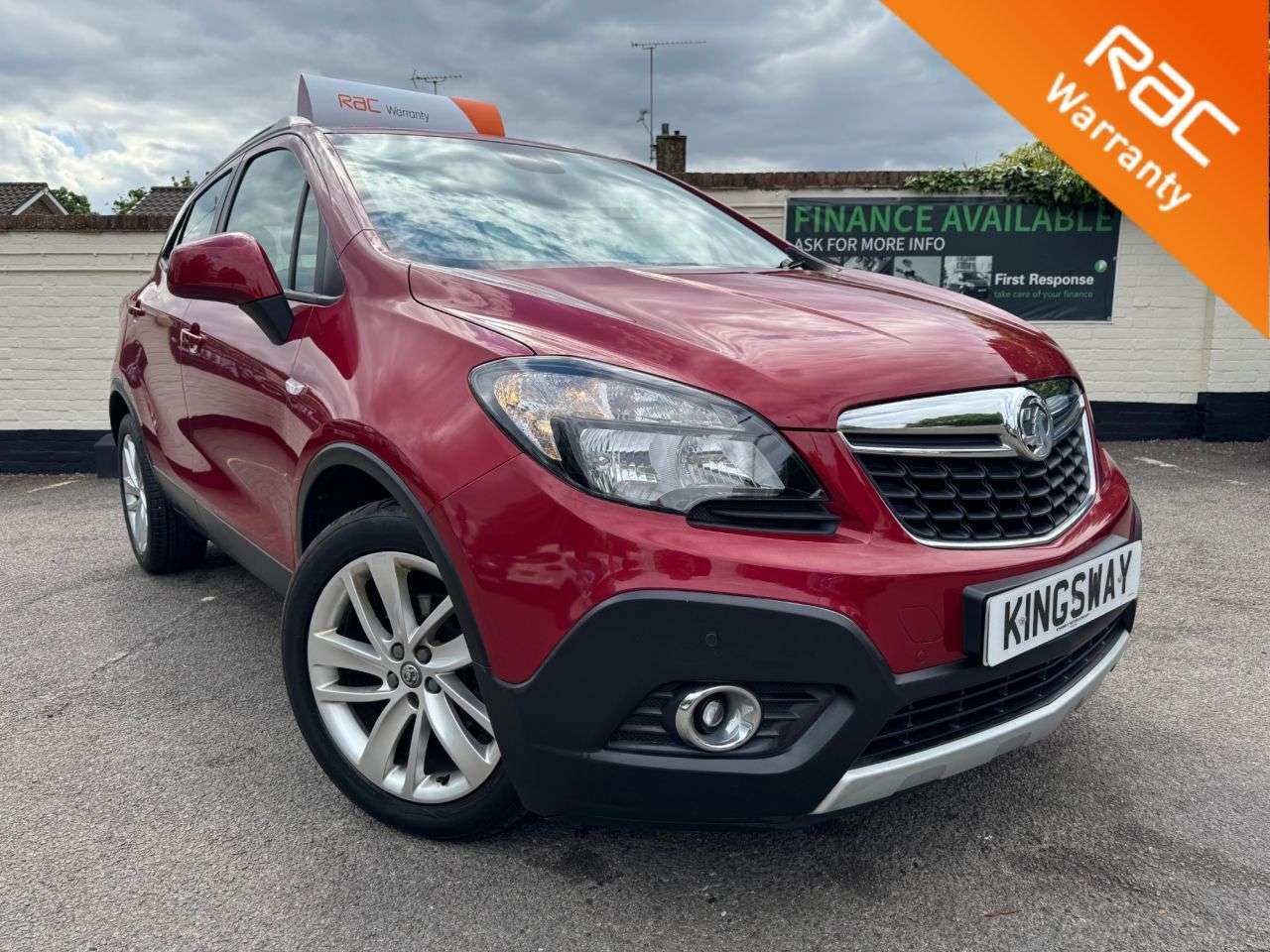 A 2015 VAUXHALL MOKKA 1.6i Exclusiv SUV 5dr Petrol Manual 2WD Euro 6 (s/s) (115 ps) 6 MONTHS RAC A 2015 VAUXHALL MOKKA 1.6i Exclusiv SUV 5dr Petrol Manual 2WD Euro 6 (s/s) (115 ps) 6 MONTHS RAC