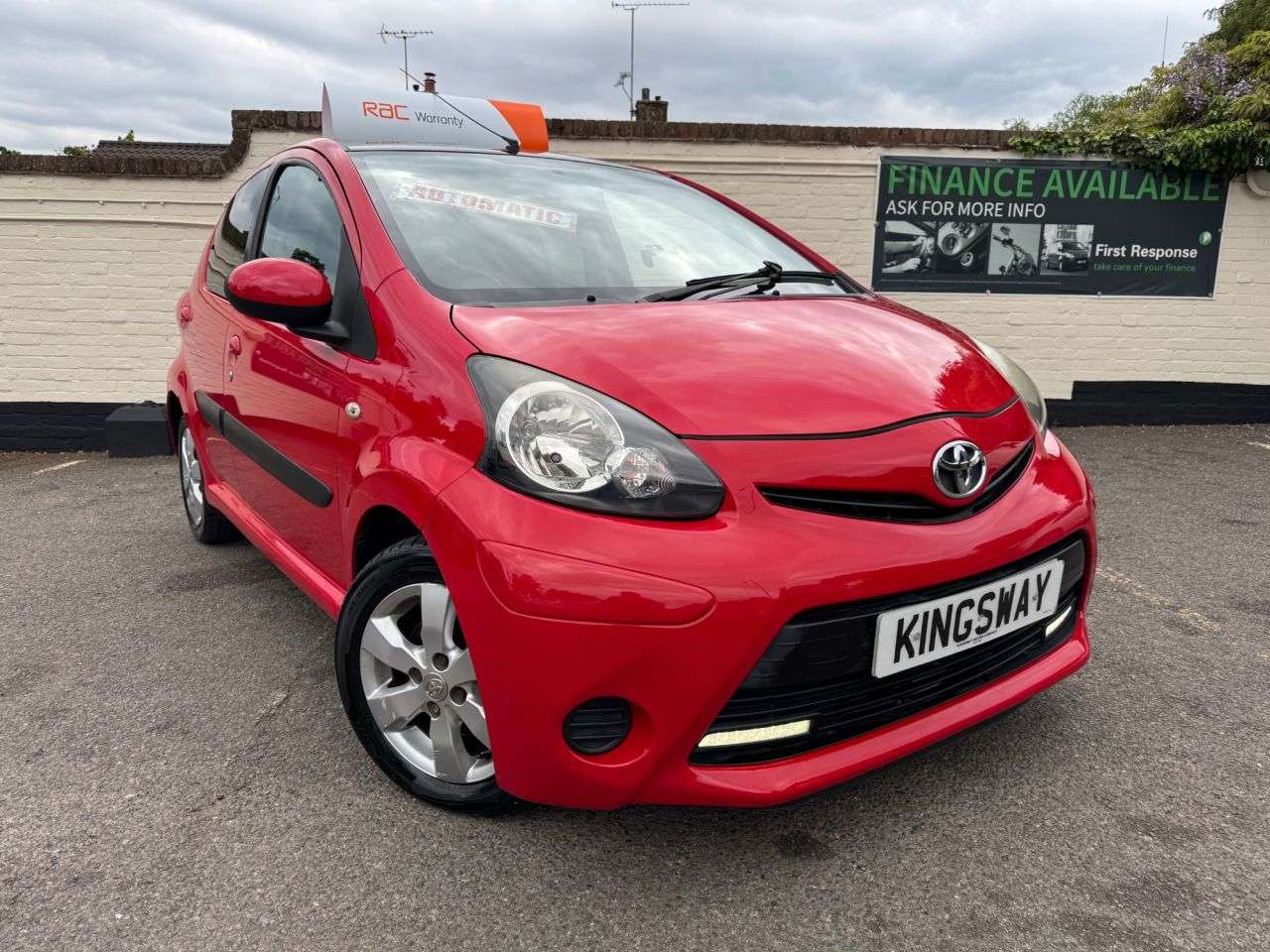 A 2014 TOYOTA AYGO 1.0 VVT-i Move Hatchback 5dr Petrol MultiMode Euro 5 (68 ps) 6 MONTHS RAC W A 2014 TOYOTA AYGO 1.0 VVT-i Move Hatchback 5dr Petrol MultiMode Euro 5 (68 ps) 6 MONTHS RAC W