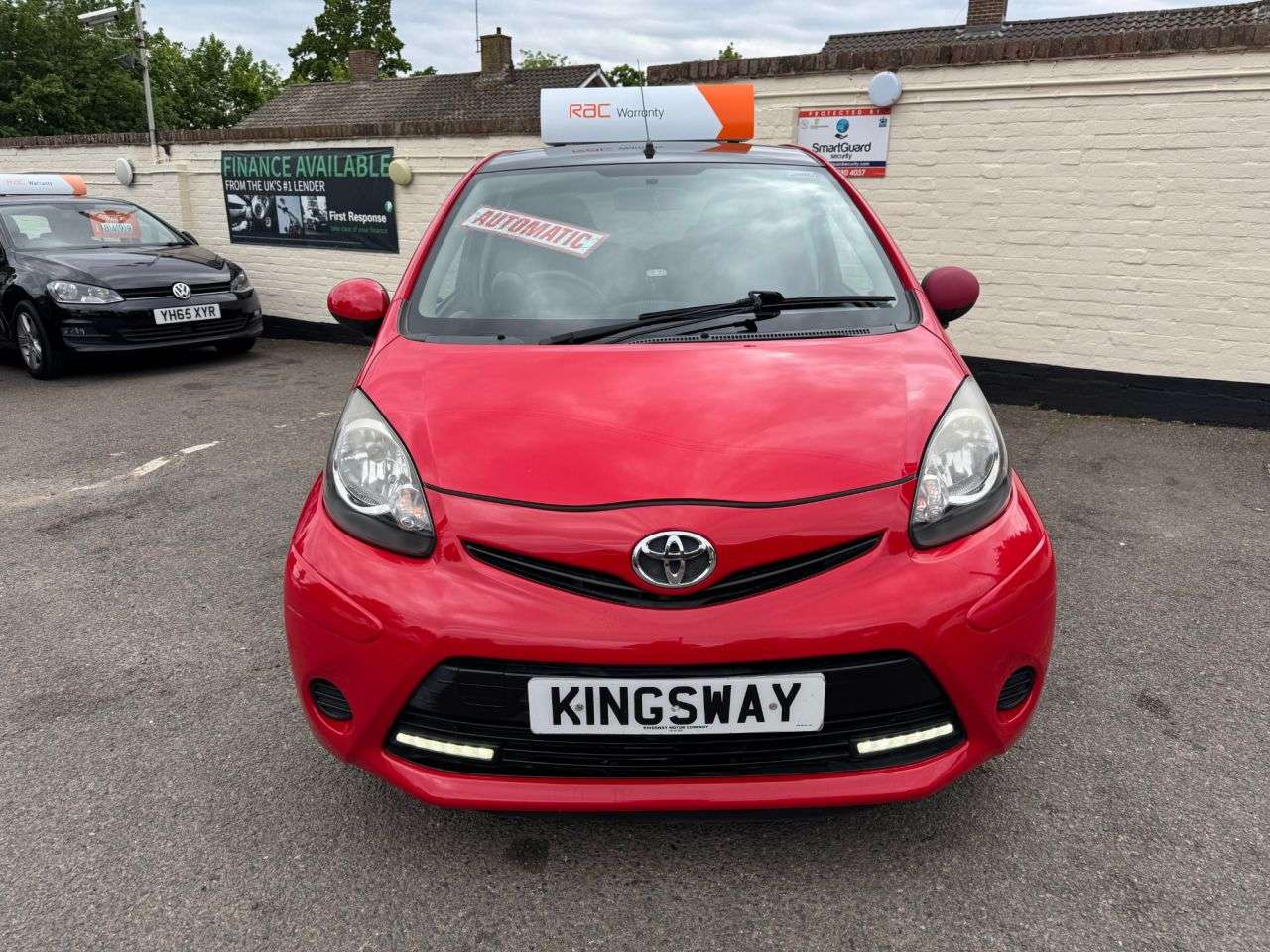 A 2014 TOYOTA AYGO 1.0 VVT-i Move Hatchback 5dr Petrol MultiMode Euro 5 (68 ps) 6 MONTHS RAC W A 2014 TOYOTA AYGO 1.0 VVT-i Move Hatchback 5dr Petrol MultiMode Euro 5 (68 ps) 6 MONTHS RAC W