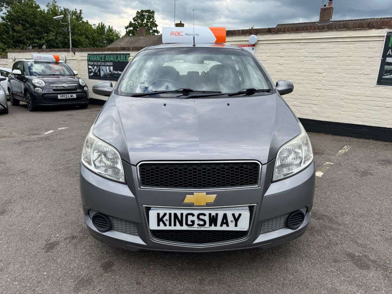 A 2009 CHEVROLET AVEO 1.2 LS Hatchback 5dr Petrol Manual Euro 4 (83 bhp) 6 MONTHS RAC WARRANTY IN A 2009 CHEVROLET AVEO 1.2 LS Hatchback 5dr Petrol Manual Euro 4 (83 bhp) 6 MONTHS RAC WARRANTY IN