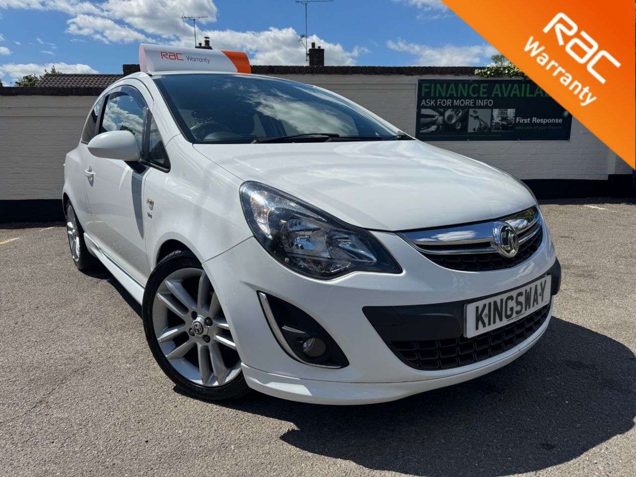 A 2012 VAUXHALL CORSA 1.4 16V SRi Hatchback 3dr Petrol Manual Euro 5 (100 ps) 6 MONTHS RAC WARRAN A 2012 VAUXHALL CORSA 1.4 16V SRi Hatchback 3dr Petrol Manual Euro 5 (100 ps) 6 MONTHS RAC WARRAN