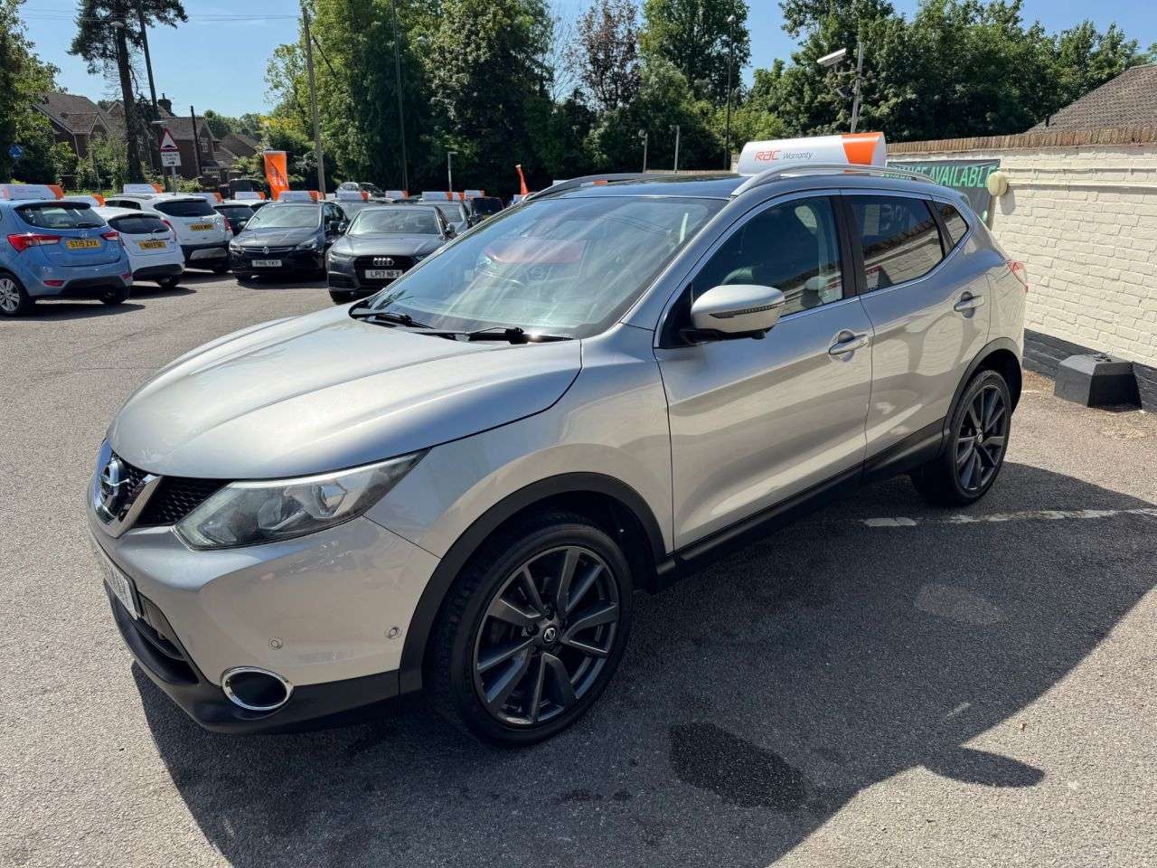 2017 NISSAN QASHQAI 2017 NISSAN QASHQAI