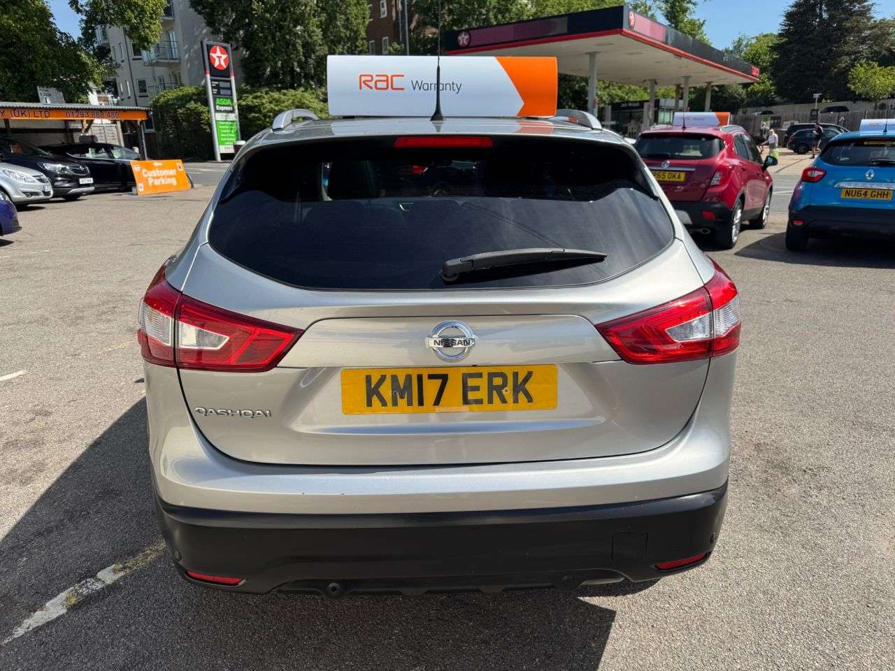 2017 NISSAN QASHQAI 2017 NISSAN QASHQAI