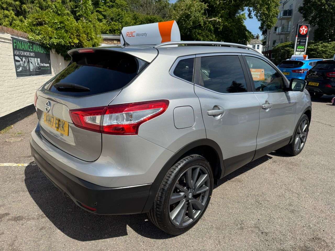 2017 NISSAN QASHQAI 2017 NISSAN QASHQAI