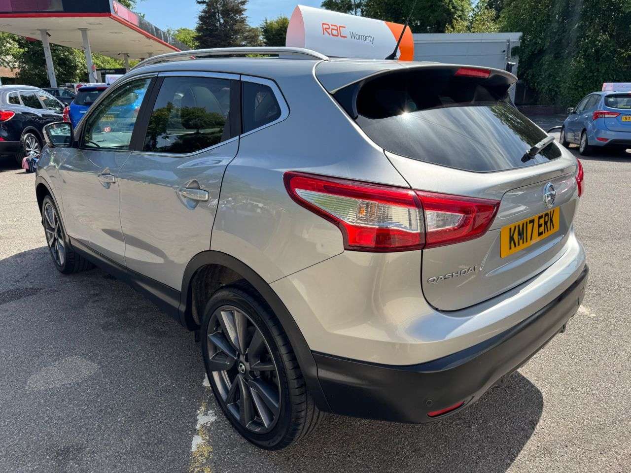 2017 NISSAN QASHQAI 2017 NISSAN QASHQAI