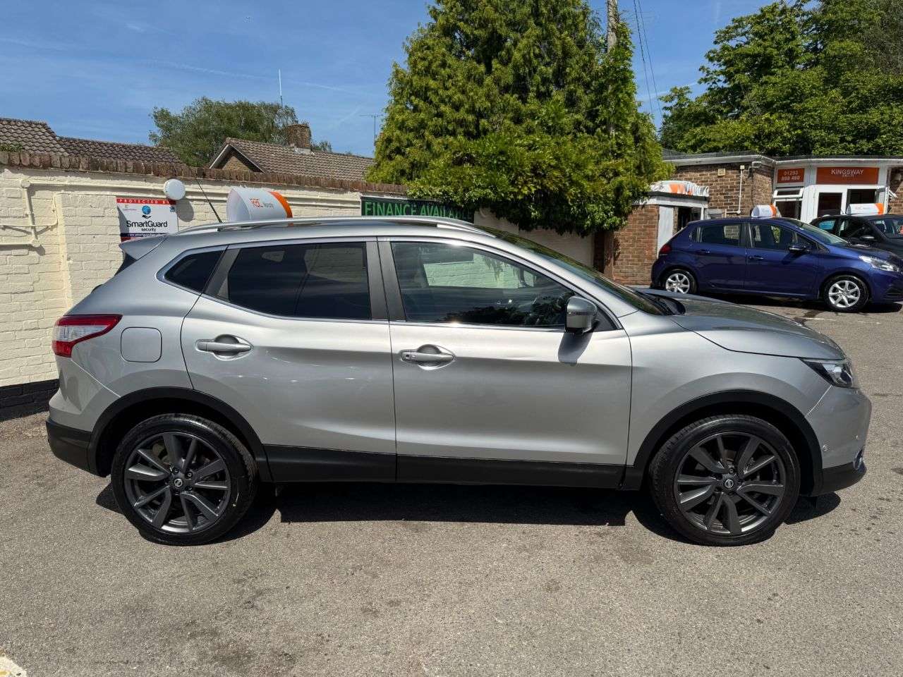 2017 NISSAN QASHQAI 2017 NISSAN QASHQAI