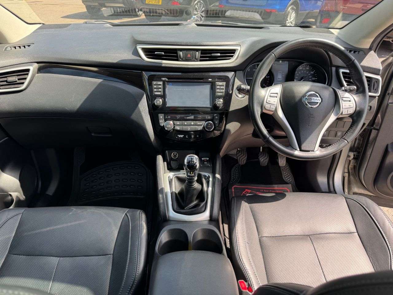 2017 NISSAN QASHQAI 2017 NISSAN QASHQAI