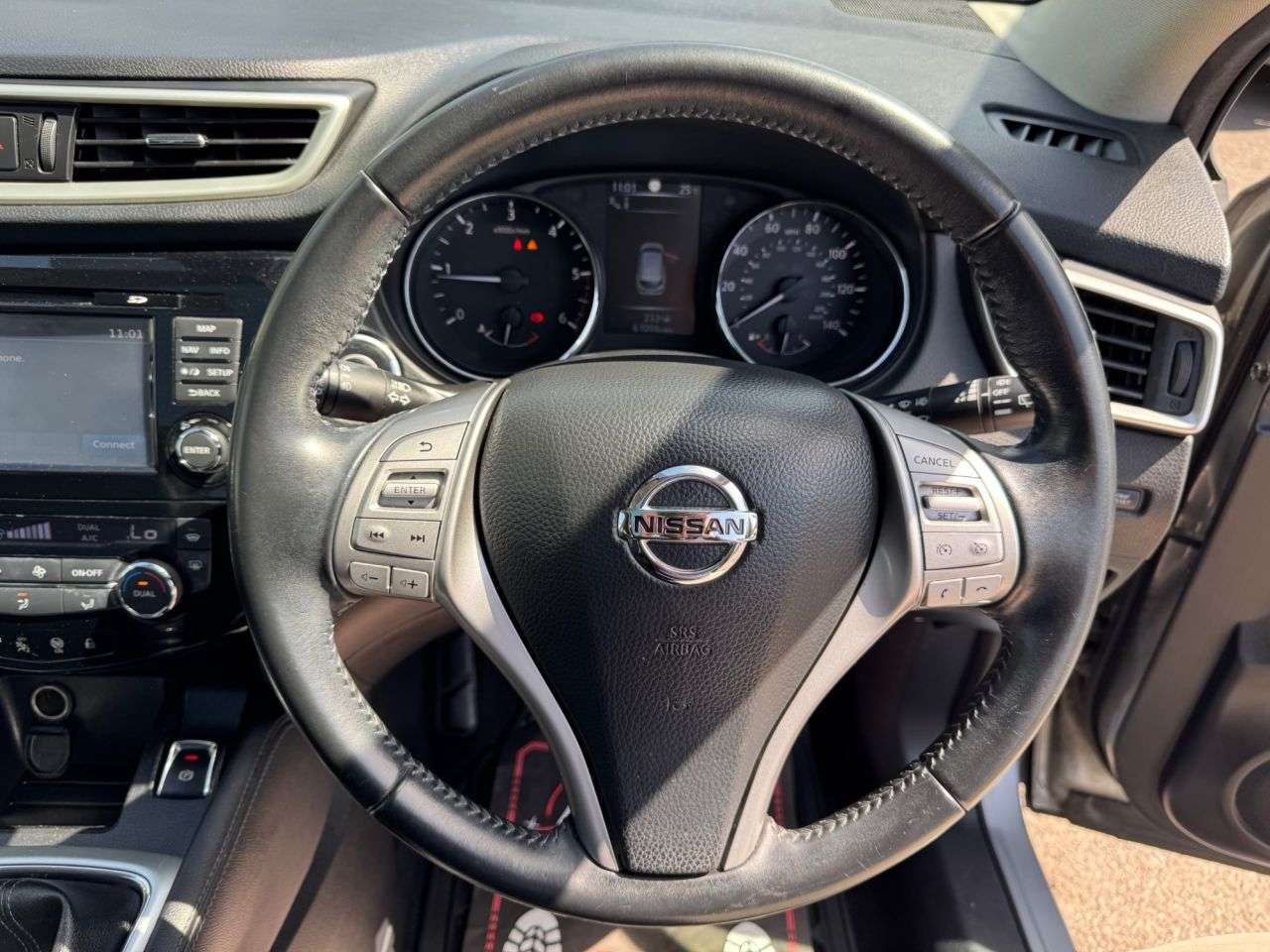 2017 NISSAN QASHQAI 2017 NISSAN QASHQAI