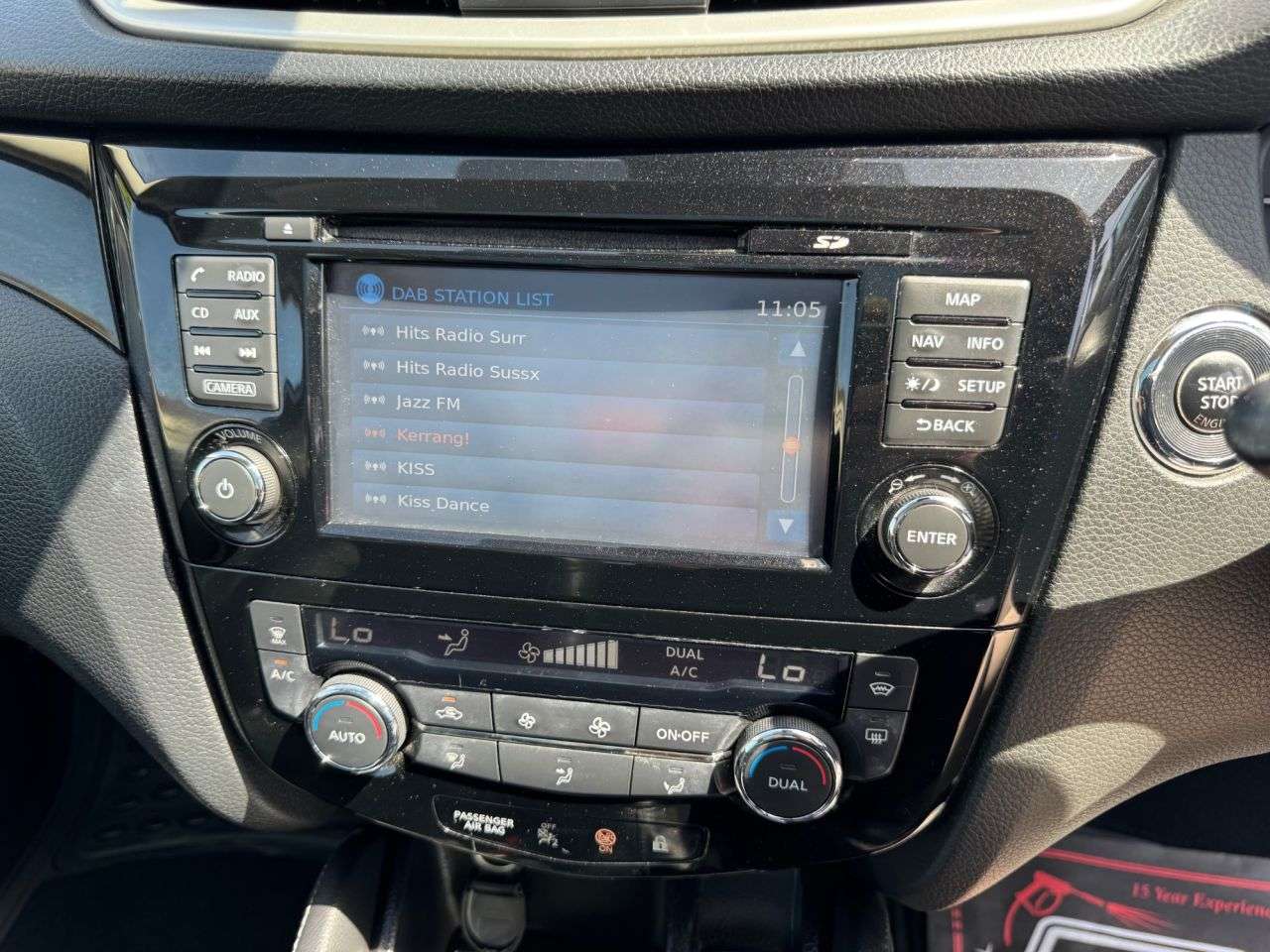 2017 NISSAN QASHQAI 2017 NISSAN QASHQAI