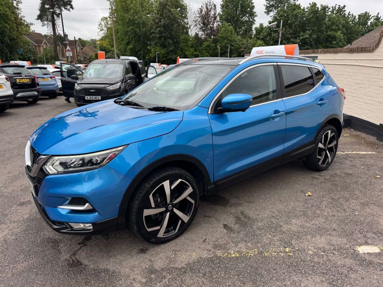2017 NISSAN QASHQAI 2017 NISSAN QASHQAI